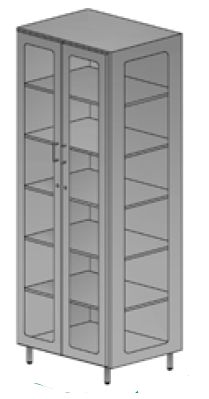 Szafy medyczne ALVO Medical ALVO 2-267-6