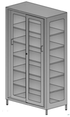 Szafy medyczne ALVO Medical ALVO 2-268-3