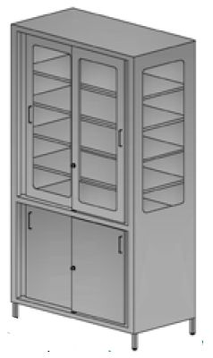 Szafy medyczne ALVO Medical ALVO 2-272-5