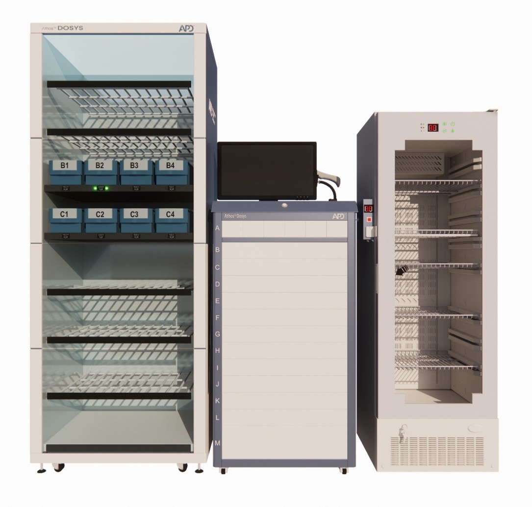 Szafy medyczne APD Athos Dosys