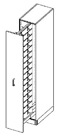 Szafy medyczne Hammerlit HK