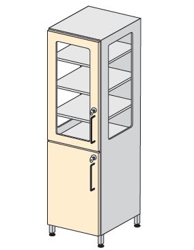 Szafy medyczne TRIBO K 5203/02