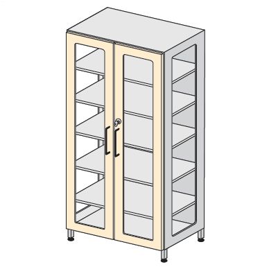 Szafy medyczne TRIBO K 5303/02