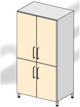 Szafy medyczne TRIBO K 5401/01