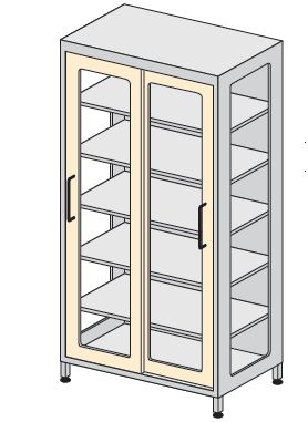 Szafy medyczne TRIBO K 5503/02