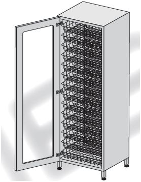 Szafy medyczne TRIBO K 616B