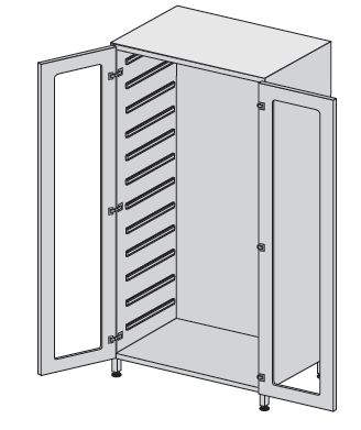 Szafy medyczne TRIBO K 910A