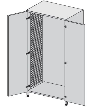 Szafy medyczne TRIBO K 910B