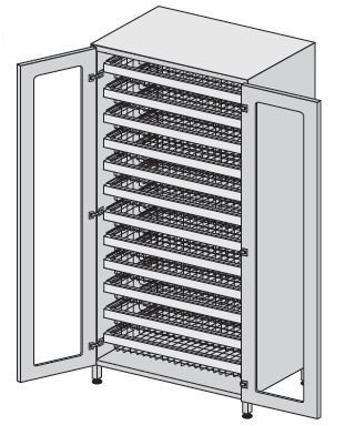Szafy medyczne TRIBO K 912A