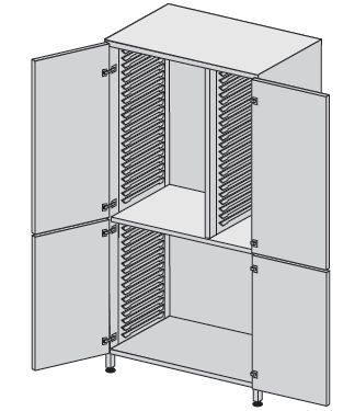 Szafy medyczne TRIBO K 920B