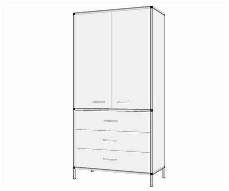 Szafy medyczne Vitrum SDP-03.900