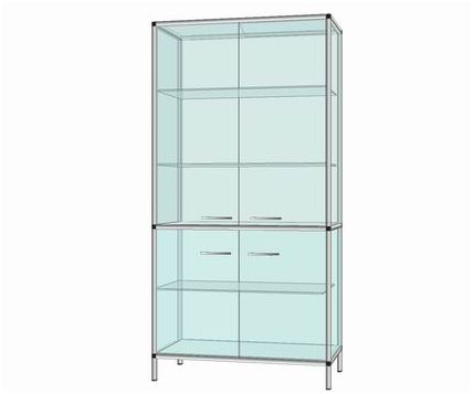 Szafy medyczne Vitrum SDS-01.900