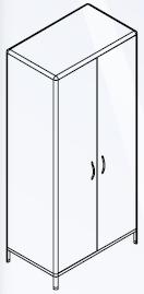 Szafy medyczne FORMED SE2D/100