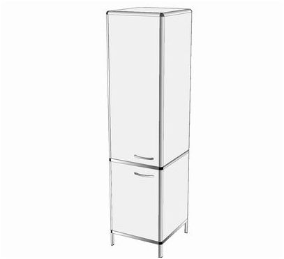 Szafy medyczne Vitrum SJP-03.500