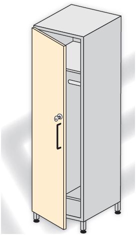 Szafy medyczne TRIBO SK 5104/03