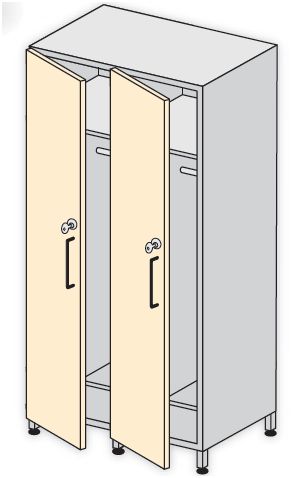 Szafy medyczne TRIBO SK 5105/01