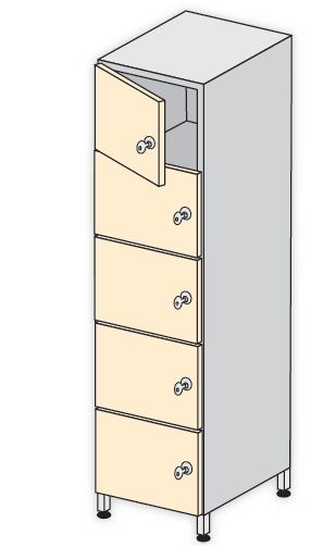 Szafy medyczne TRIBO SK 5106/01