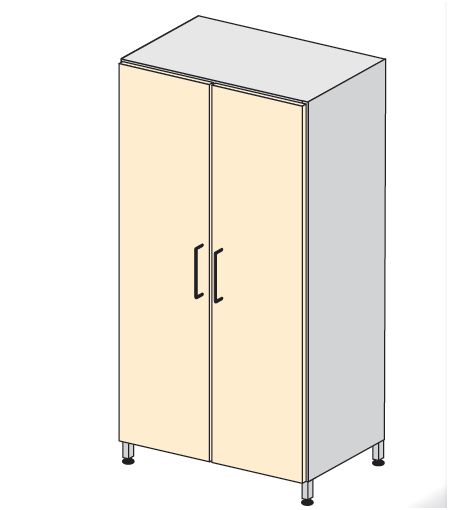 Szafy medyczne TRIBO SK 5301/03