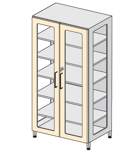 Szafy medyczne TRIBO SK 5303/01