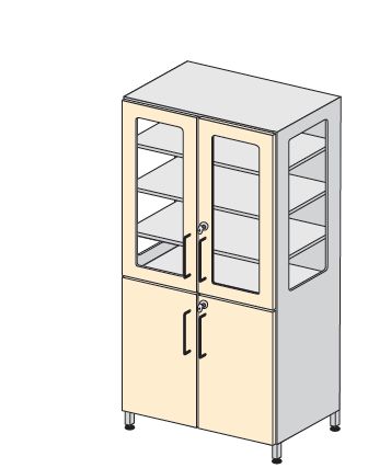 Szafy medyczne TRIBO SK 5403/03