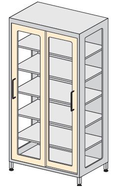 Szafy medyczne TRIBO SK 5503/01