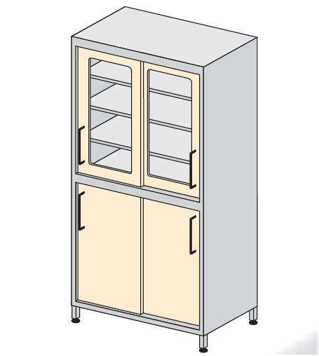 Szafy medyczne TRIBO SK 5602/03