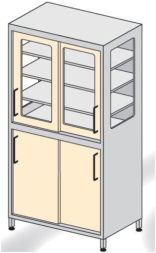 Szafy medyczne TRIBO SK 5603/02
