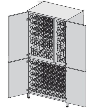 Szafy medyczne TRIBO SK 922B
