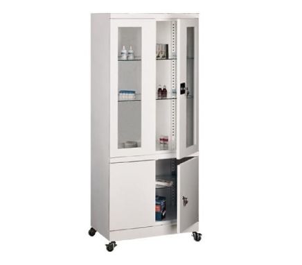 Szafy medyczne MALOW SML 104 z kółkami