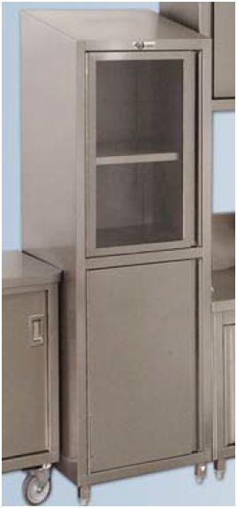 Szafy medyczne Pathomed Szafa na obrotowych kółkach