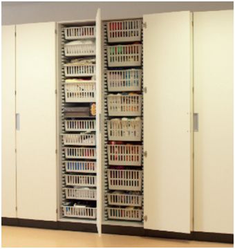 Szafy medyczne Belintra Szafy modułowe