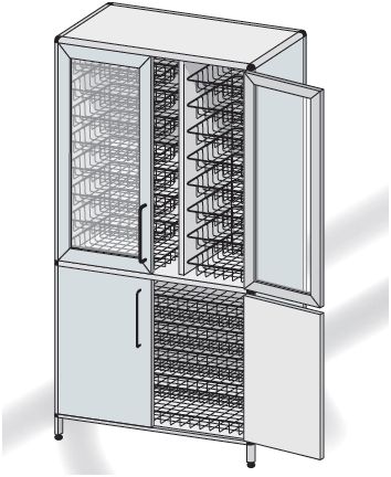 Szafy medyczne TRIBO typ S 924