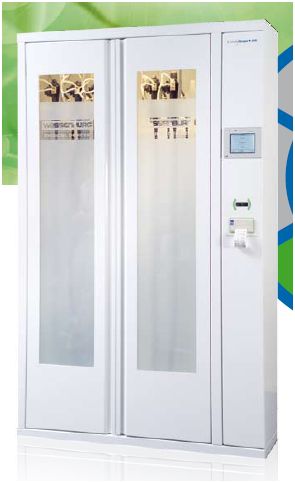 Szafy na endoskopy ASP / Johnson & Johnson CondiScope