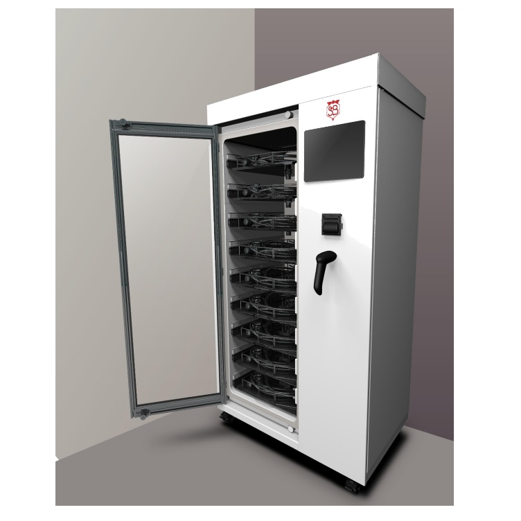 Szafy na endoskopy NUOVA SB SYSTEM GANDY ESC 9.H