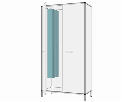 Szafy na endoskopy Vitrum Szafa Vitrum