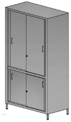 Szafy przelotowe ALVO Medical ALVO 2-264-6