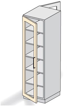Szafy przelotowe TRIBO K 5102P/01