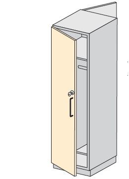 Szafy przelotowe TRIBO K 5104P/01