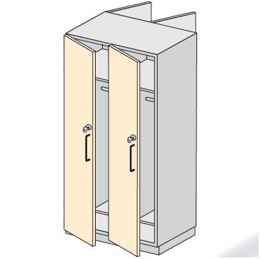 Szafy przelotowe TRIBO K 5104P/02