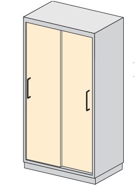 Szafy przelotowe TRIBO K 5501P/01