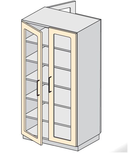 Szafy przelotowe TRIBO SK 5302P/02