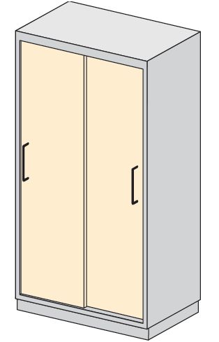Szafy przelotowe TRIBO SK 5501P/01