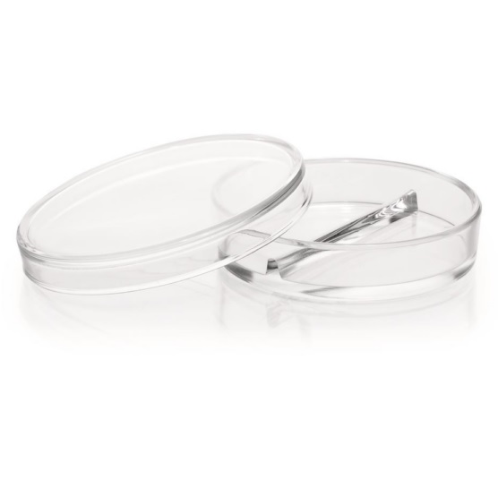 Szalki Petriego szklane Duran sektorowe