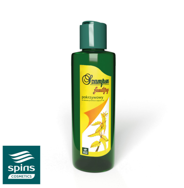 Szampony i odżywki do włosów pacjenta Spins Familijny