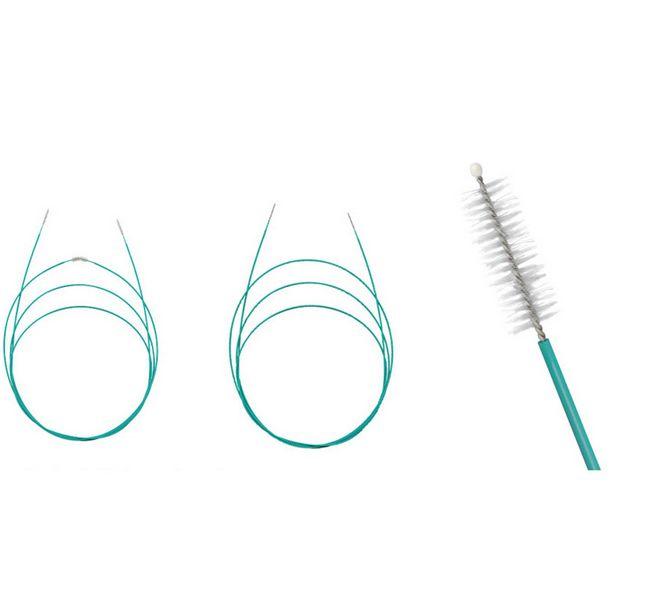 Szczotki do czyszczenia endoskopów giętkich Foresight Technology Szczoteczki do endoskopów giętkich