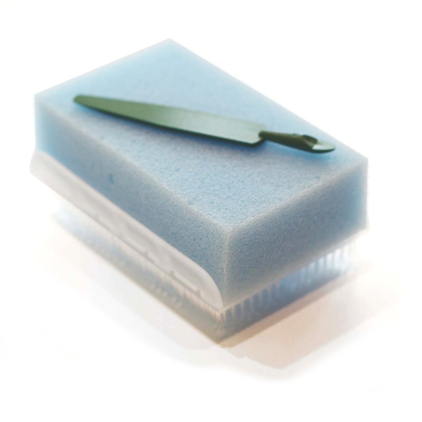 Szczotki do mycia rąk C.V. Medica Dispomedic Scrub