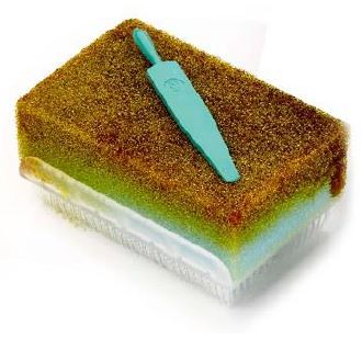 Szczotki do mycia rąk C.V. Medica Dispomedic Scrub z powidonem jodyny