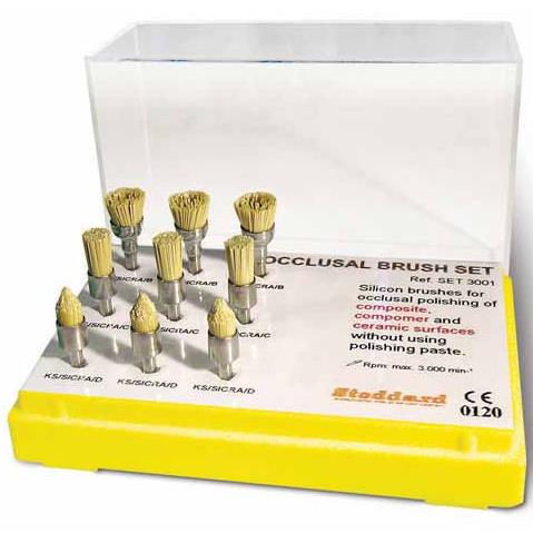 Szczotki polerskie - stomatologiczne Stoddard Occlusal Brush