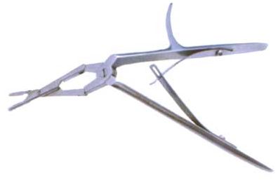 Szczypce kostne do przegrody nosowej do sinoskopii Tian Song B2150.2