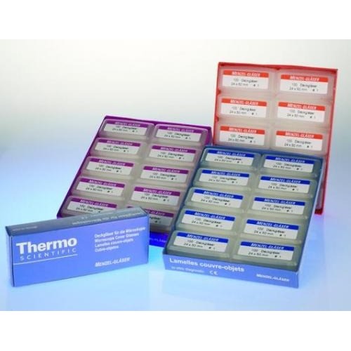 Szkiełka nakrywkowe Menzel-Glaser szklane